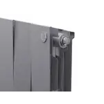 Радиатор Royal Thermo PianoForte 200 /Silver Satin - 6 секц. – вид 4