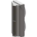 Электрическая воздушная завеса Тепломаш КЭВ-П8011A IP54 (корпус из нержавеющей стали) – вид 1