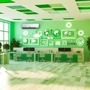 Экологичное оборудование для климат-контроля в офисе