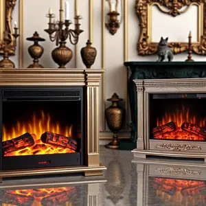 Каминокомплект Royal Flame Bergen - обзор тепла и комфорта