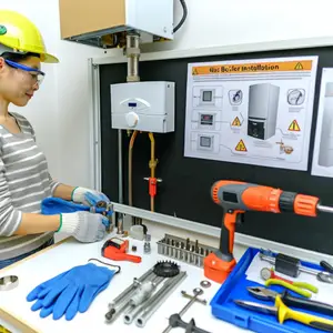 Газовый котел: установка и безопасная эксплуатация