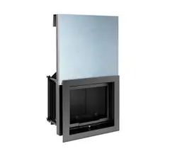 Каминная топка Kratki Maja/PW/12/G/W(гильотина)