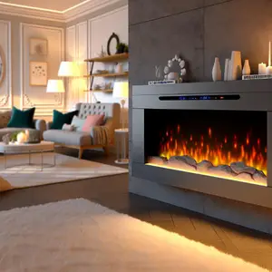 Портал Royal Flame Modern: идеальный электрокамин для дома