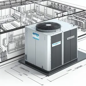 Чиллер Daikin EWYQ160F-XL — энергоэффективное решение