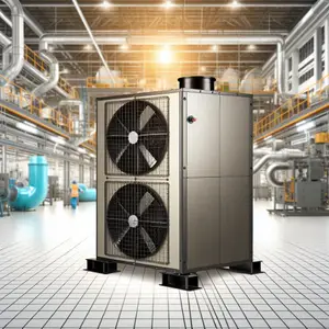 Промышленный чиллер с воздушным охлаждением Daikin EWYQ230F-XS