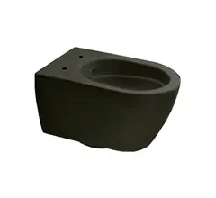 Унитаз Scarabeo Glam подвесной BIOKER Lava (5201/TW 37 BK)