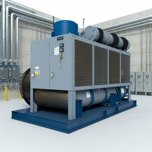 Чиллер воздушного охлаждения Daikin EWADH15C-XS: эффективность