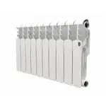 Биметаллический радиатор Royal Thermo Vittoria 350-10 секция – вид 1