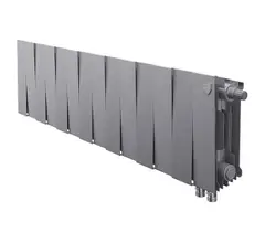 Радиатор Royal Thermo PianoForte 200 /Silver Satin - 14 секц. VDR