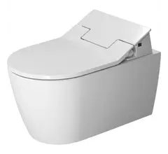 Унитаз Duravit ME by Starck подвесной c крышкой функция биде белый (2529590000/611000002000300)