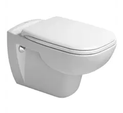 Унитаз Duravit D-Code подвесной белый (25350900002)