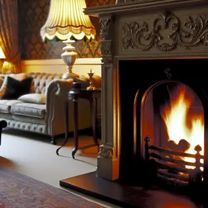 Классический камин Royal Flame Boston для уюта дома