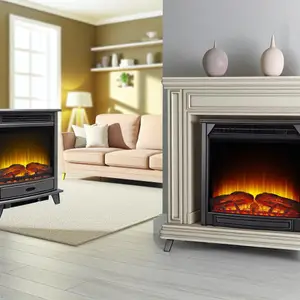 Каминокомплект Royal Flame: сравнение моделей Dublin и Gloria