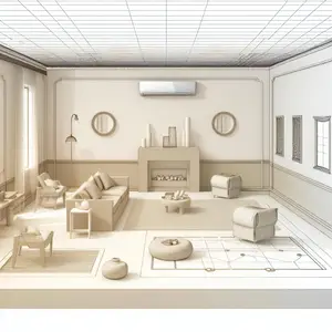 Кондиционер для помещений с низкими потолками: как выбрать