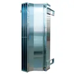 Водяная тепловая завеса Тепломаш 700 IP54 КЭВ-170П7011W нерж. – вид 1