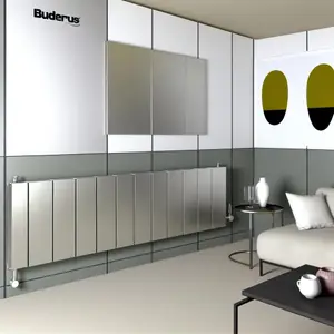 Стальной панельный радиатор Buderus K-Profil: обзор и характеристики