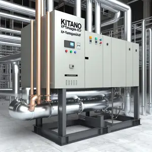 Абсорбционный чиллер Kitano KP-Yamagushi-013AF для охлаждения