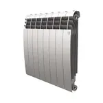 Биметаллический радиатор Royal Thermo BiLiner 500/Silver Satin - 8 секц. – вид 4