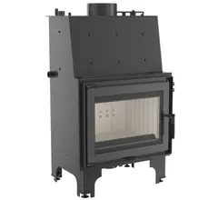 Каминная топка Kratki AQUARIO/Z/10/PW/W