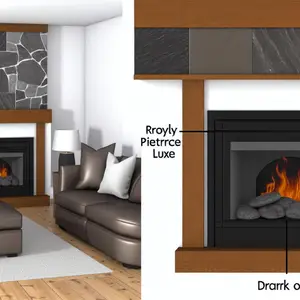 Каминокомплект Royal Flame Pierre Luxe - обзор и сравнение