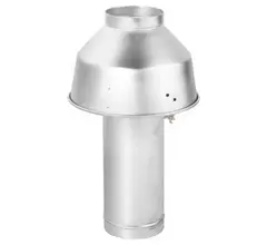 Колпак дымовой со стабилизатором Baxi 180 мм для Slim 1.620 iN