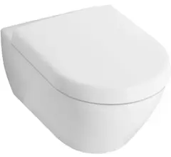 Унитаз Villeroy&Boch Subway 2.0 подвесной альпийский белый (5606R001)