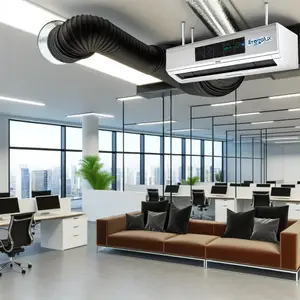 Канальная сплит-система Energolux для эффективного климат-контроля