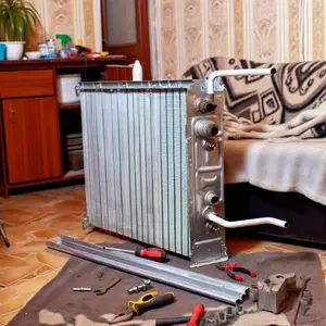 Замена секции алюминиевого радиатора своими руками: пошаговое руководство