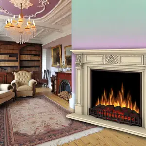 Каминокомплект Royal Flame Provence и Windsor: сравнительный анализ