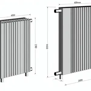 Buderus K-Profil 20 600 600 и Buderus K-Profil 21 300 2000: Сравнение