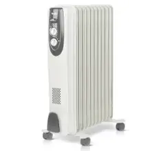 Масляный радиатор Ballu Classic grey BOH/CL-11GRN 2200 (11 секций)
