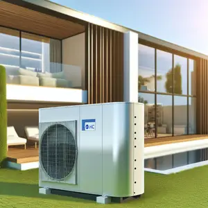 Тепловой насос De Dietrich AWHP 6 MR-3/HI: энергоэффективность