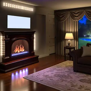 Сравнение каминов Royal Flame Atlanta и Calgary — особенности, стиль и удобство