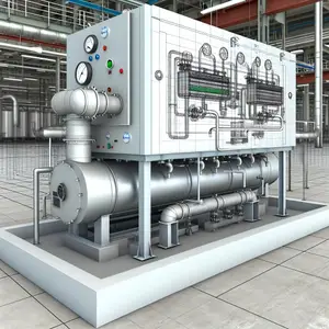 Чиллер водяного охлаждения Daikin EWWD850I-SS: обзор и преимущества