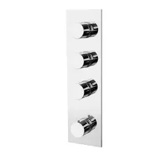 Смеситель для душа Fima Carlo Frattini Fimatherm белый матовый (F3869X3BS)
