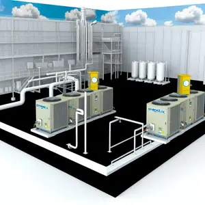 Компрессорно-конденсаторные блоки Energolux SCCU150C1B для эффективного охлаждения