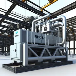 Чиллер Rhoss TCAEBY 7730: высокая производительность и надежность