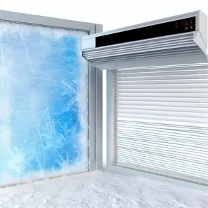 Электрическая тепловая завеса Kalashnikov KVC-D20E24-31 – обзор