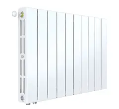 Биметаллический радиатор Rifar SUPReMO 500 х10 секц НП лев (VL)
