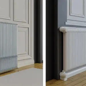 Сравнение радиаторов Zehnder Charleston 2180 и IRSAP TESI 21800/08 CL.03