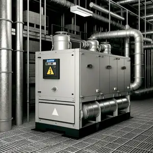 Чиллер Daikin EWADC17C-SR: лидер в энергоэффективности
