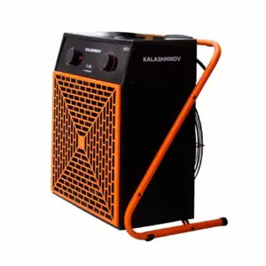 Сравнение электрических тепловентиляторов Kalashnikov KVF-E9-31 и KVF-E9-32