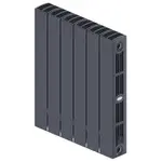 Радиатор биметаллический RIFAR SUPReMO Ventil 500 Титан 06 секц. нижн. прав. – вид 1