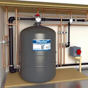 Расширительный бак Wester WAV 100 для надежного водоснабжения