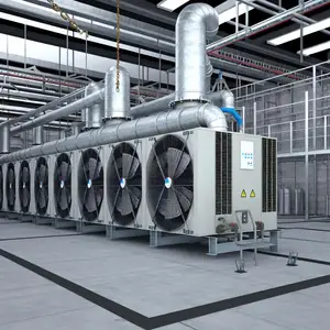 Чиллер воздушного охлаждения Daikin EWAQ360F-XL: обзор и преимущества