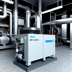 Чиллер Midea MWT1C-AFB3(10)Z - энергоэффективное решение