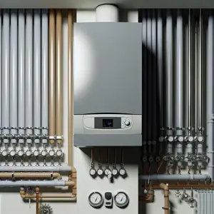 Парапетные газовые котлы для дома: выбор и установка