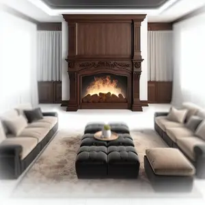 Каминокомплект Royal Flame Pierre Luxe и Valletta