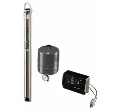 Скважинный насос Grundfos SQE 2 - 55 с кабелем 40 м