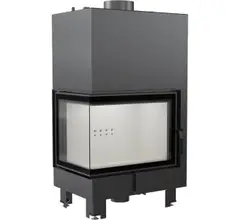 Каминная топка Kratki MBZ/PW/13/L/BS/W